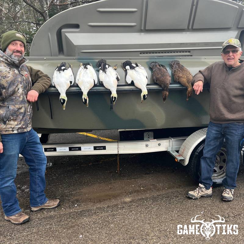 waterfowl harvest by Brett Neiman
