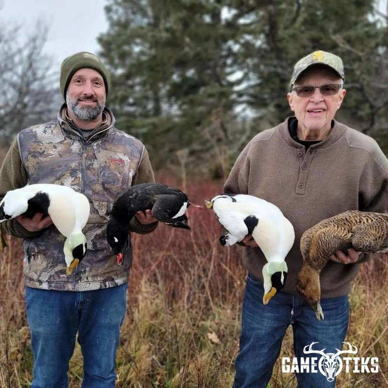 waterfowl harvest by Marsh River Outfitters
