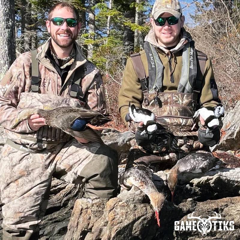 waterfowl harvest by Maine Experience Guide Service