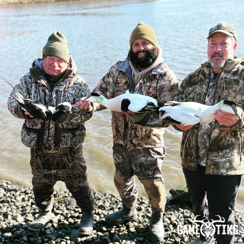 waterfowl harvest by Maine Experience Guide Service