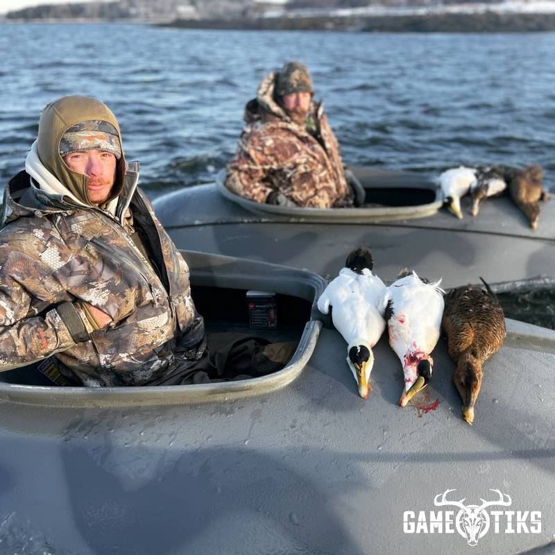 waterfowl harvest by Maine Experience Guide Service