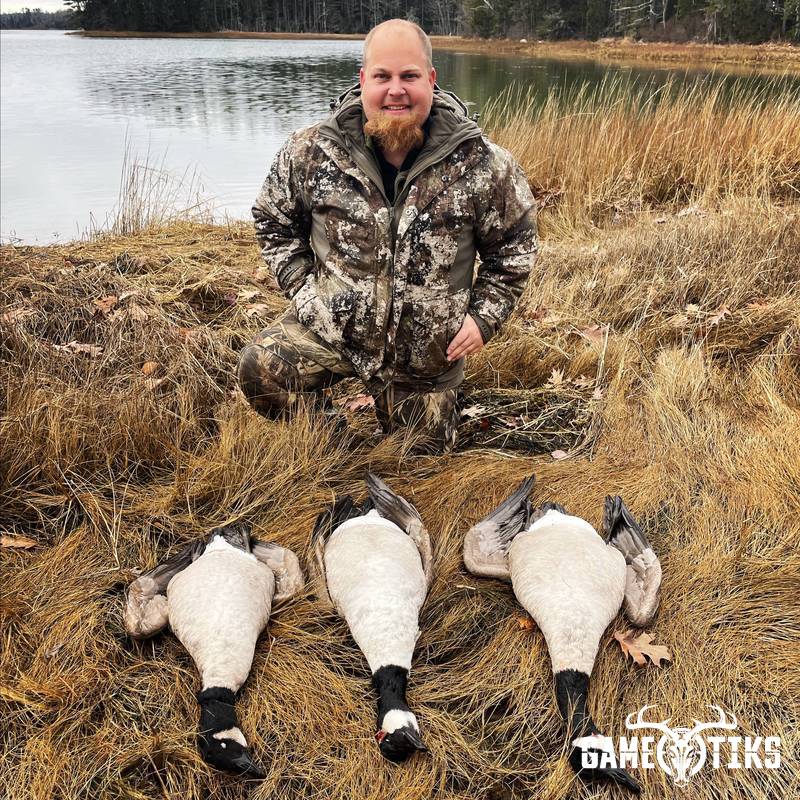 waterfowl harvest by Maine Experience Guide Service