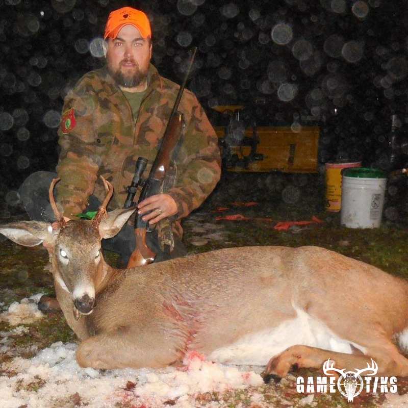 deer harvest by Chris Lawlor
