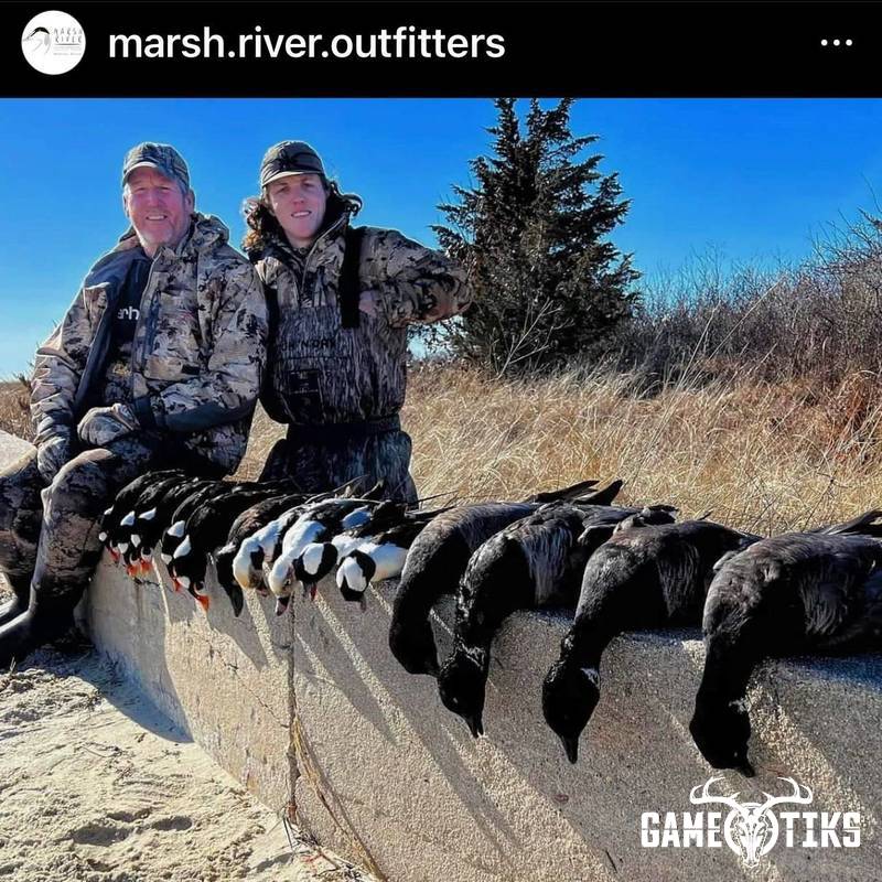 waterfowl harvest by Marsh River Outfitters
