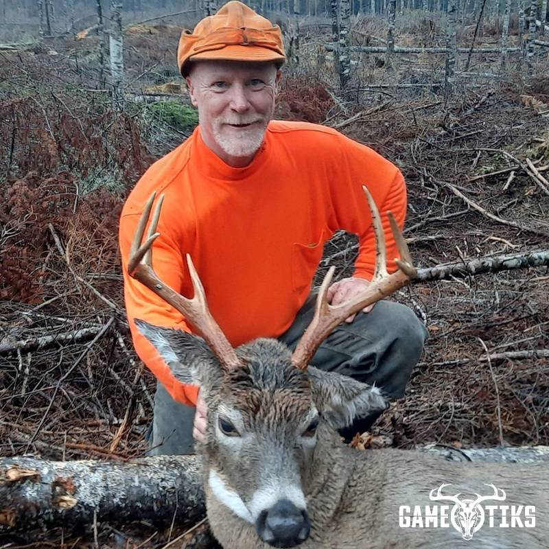 deer harvest by Troy Fields, Traditions Guide Service