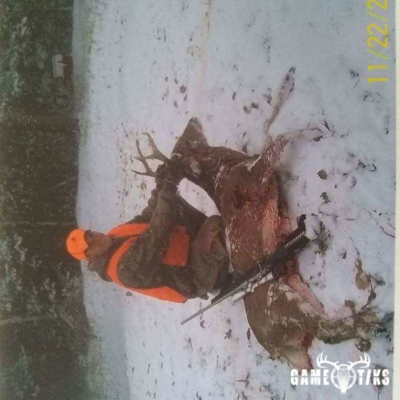 deer harvest by Jesse Dicker
