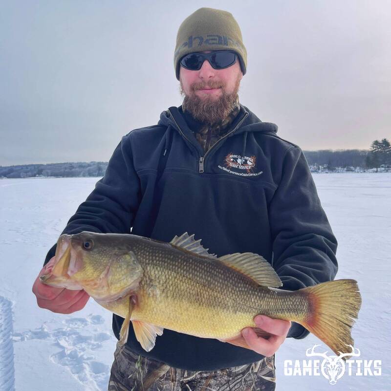 fish harvest by Maine Experience Guide Service
