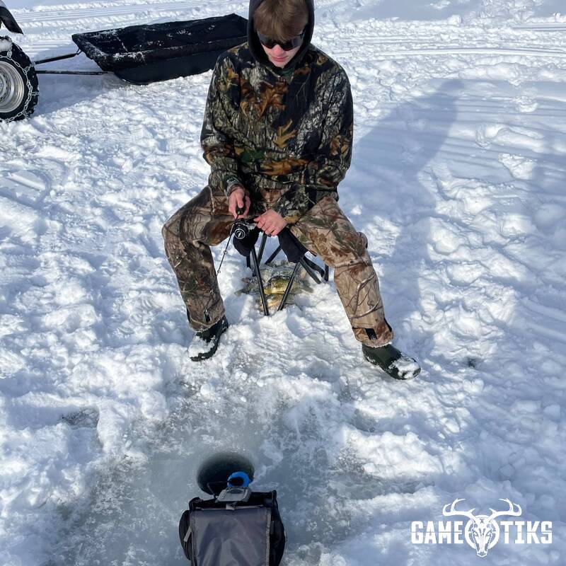 fish harvest by Maine Experience Guide Service