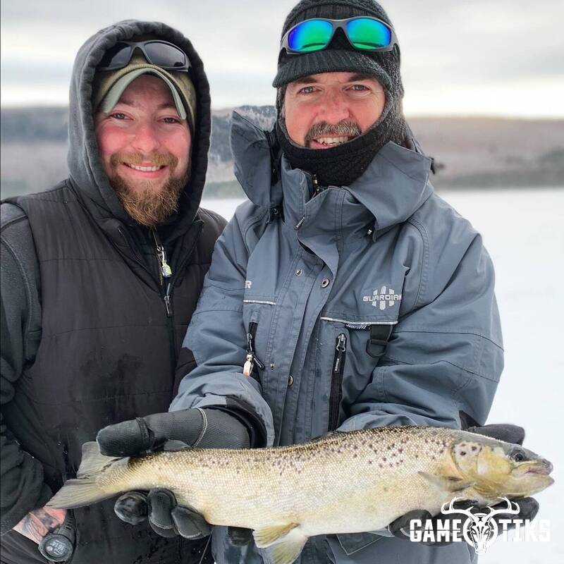 fish harvest by Maine Experience Guide Service