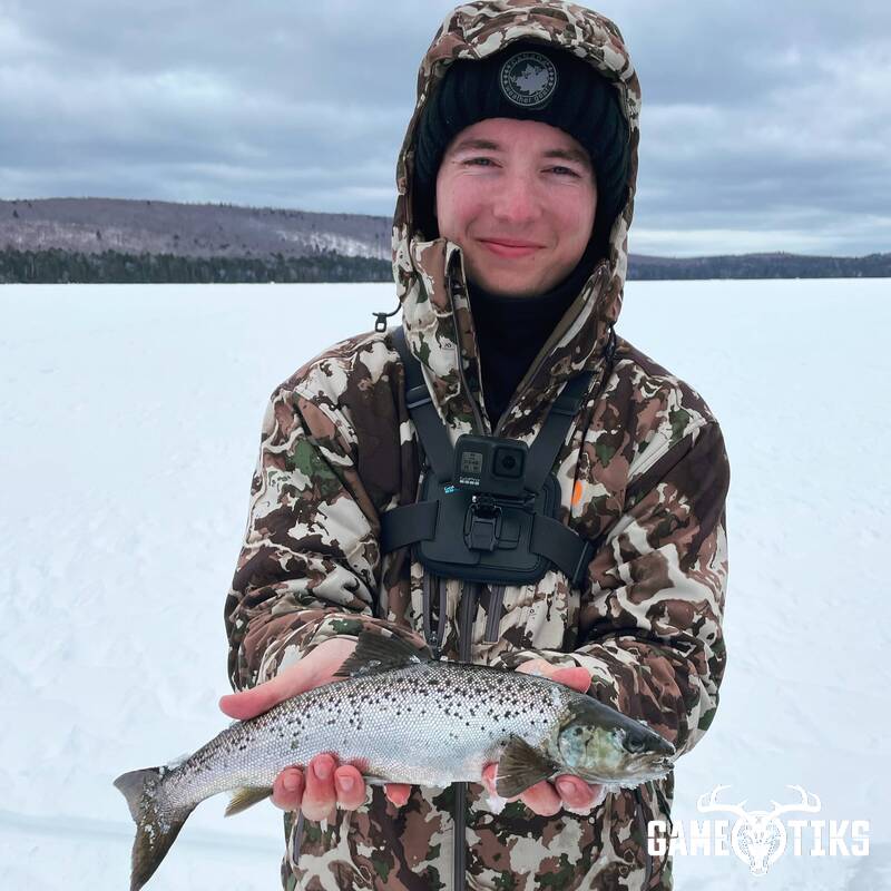 fish harvest by Maine Experience Guide Service