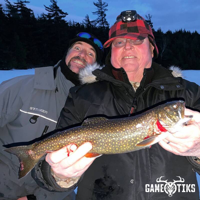 fish harvest by Maine Experience Guide Service