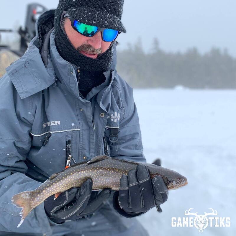 fish harvest by Maine Experience Guide Service
