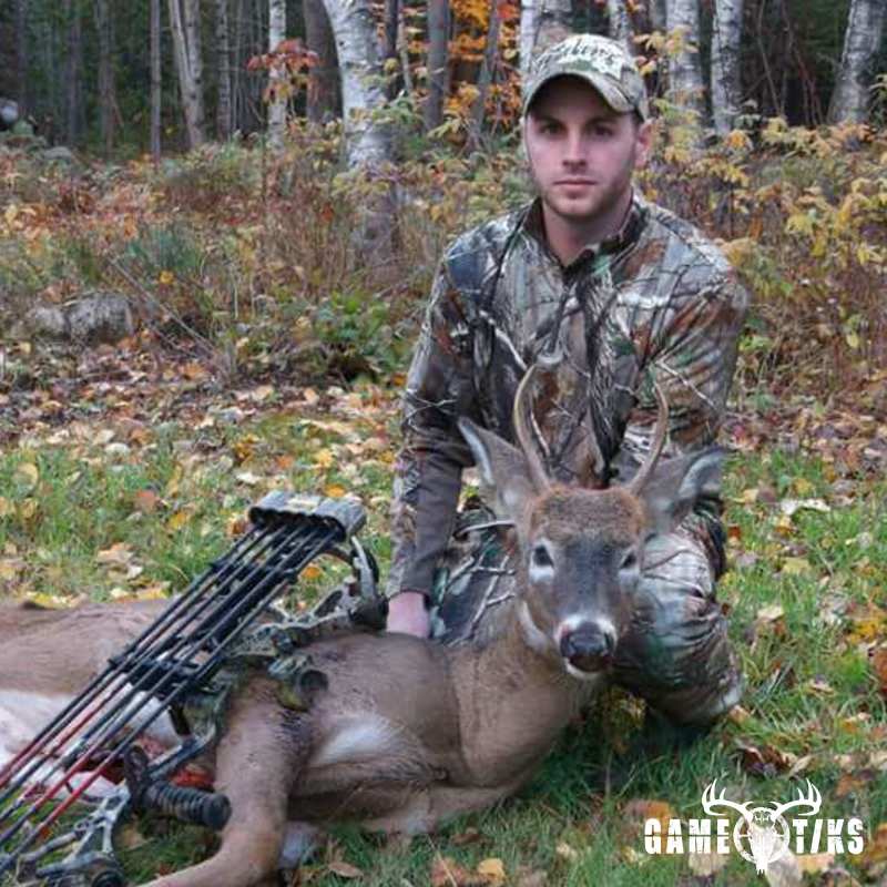 deer harvest by Jesse Dicker