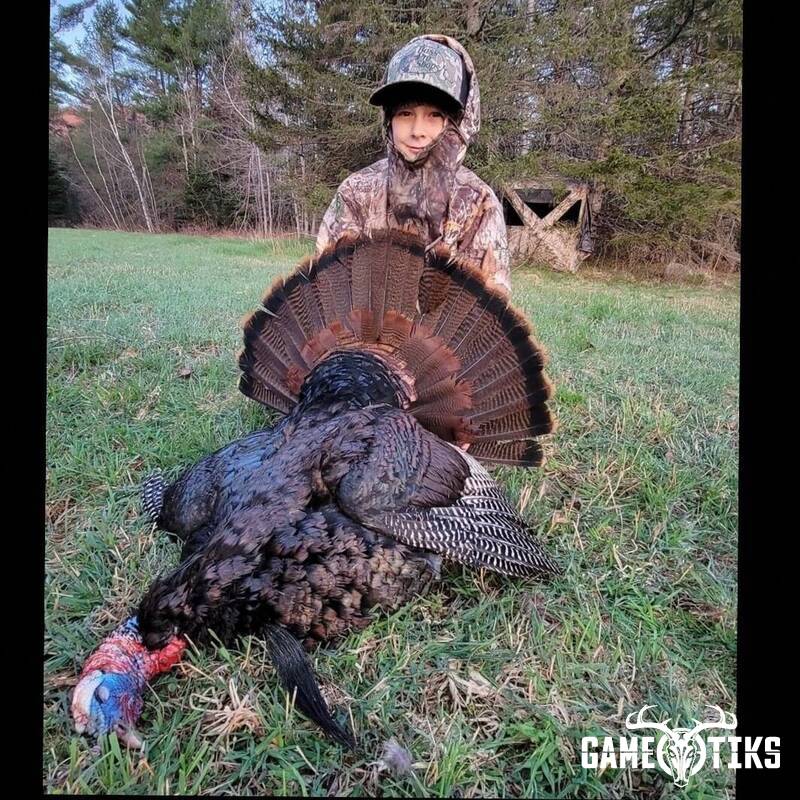 turkey harvest by Marsh River Outfitters