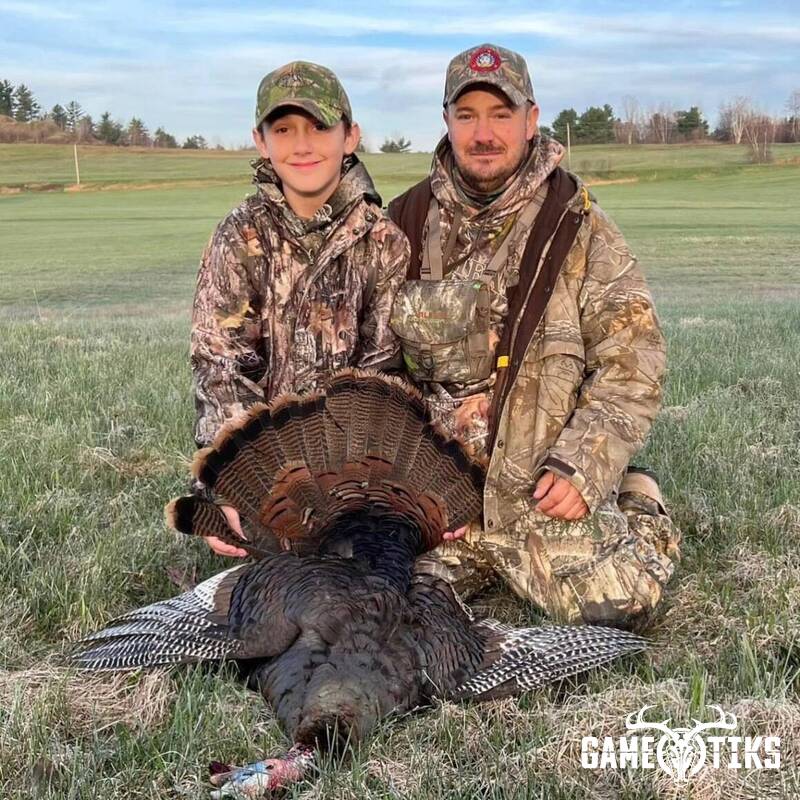 turkey harvest by Marsh River Outfitters