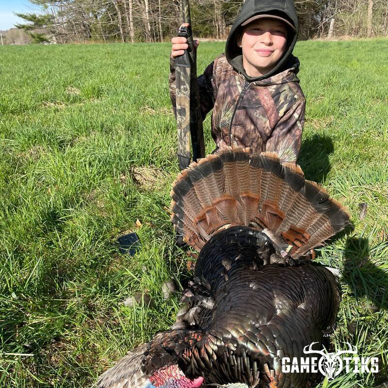 turkey harvest by Operation ReBoot Outdoors