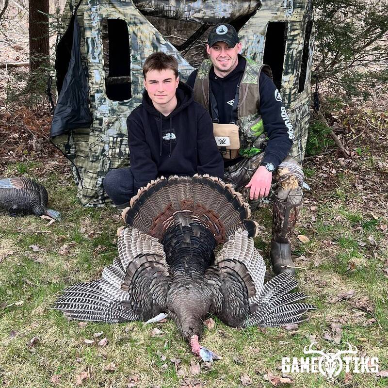turkey harvest by Operation ReBoot Outdoors