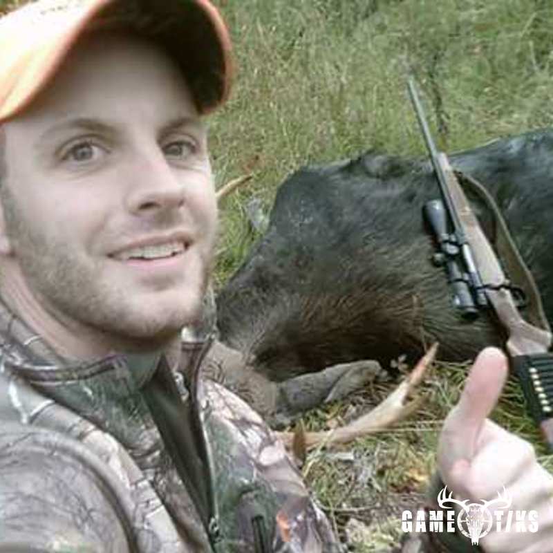 moose harvest by Jesse Dicker