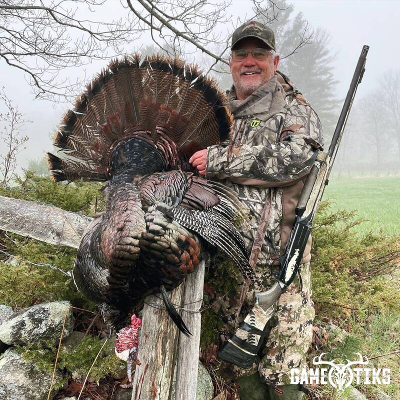 turkey harvest by Maine Experience Guide Service