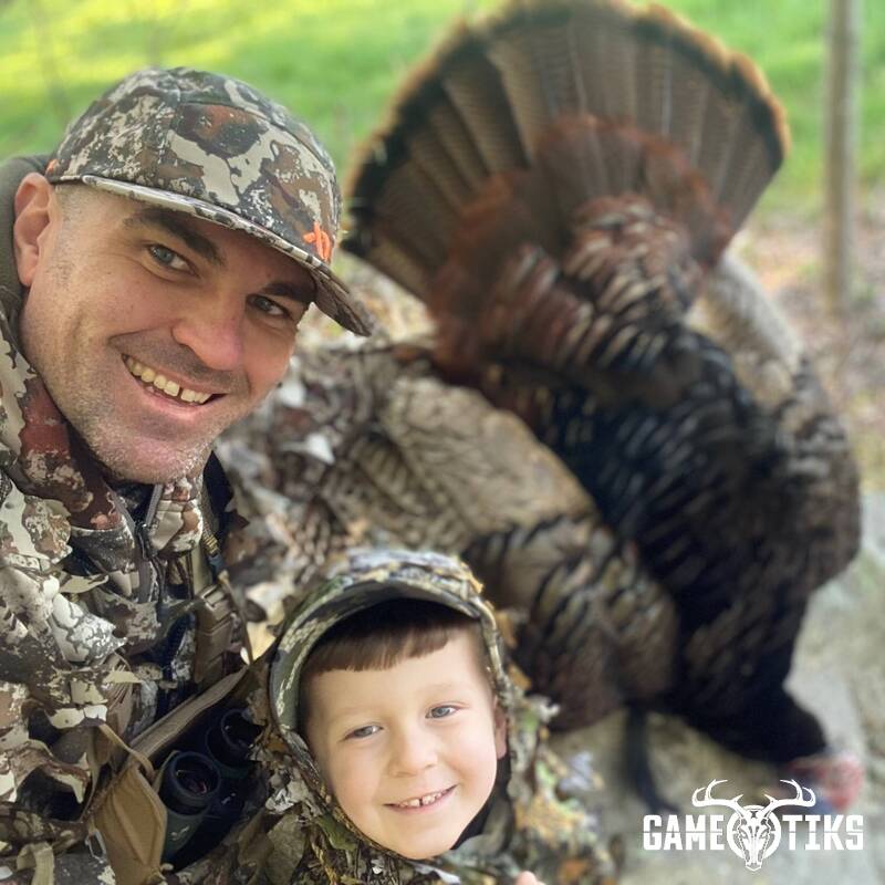 turkey harvest by Maine Experience Guide Service