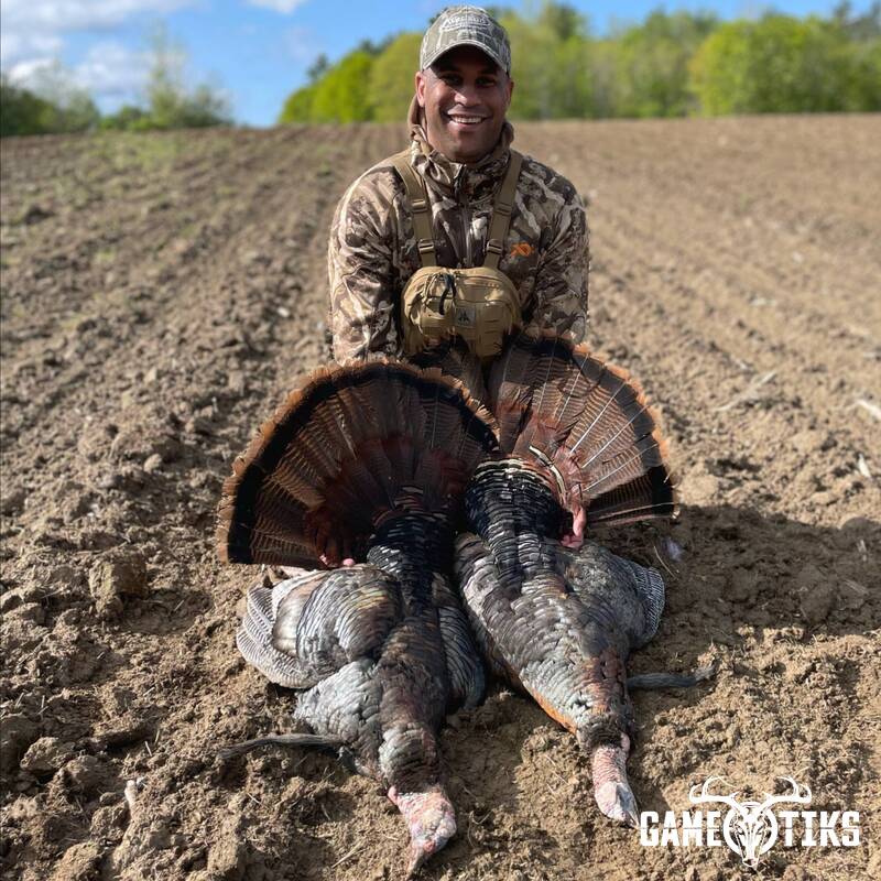 turkey harvest by Maine Experience Guide Service