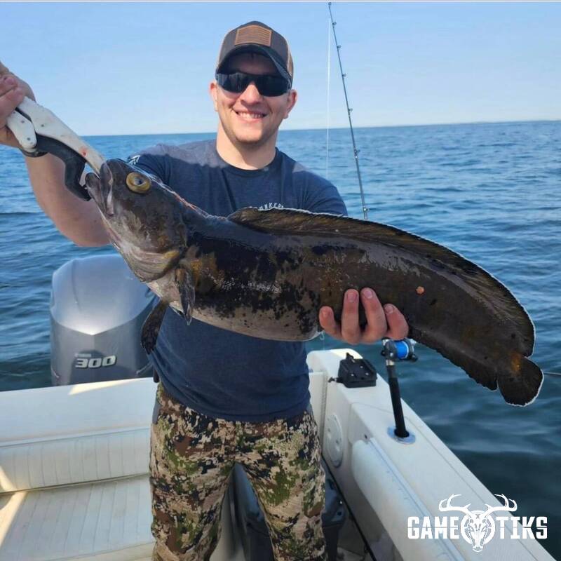 fish harvest by Marsh River Outfitters
