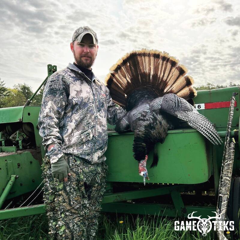turkey harvest by Maine Experience Guide Service