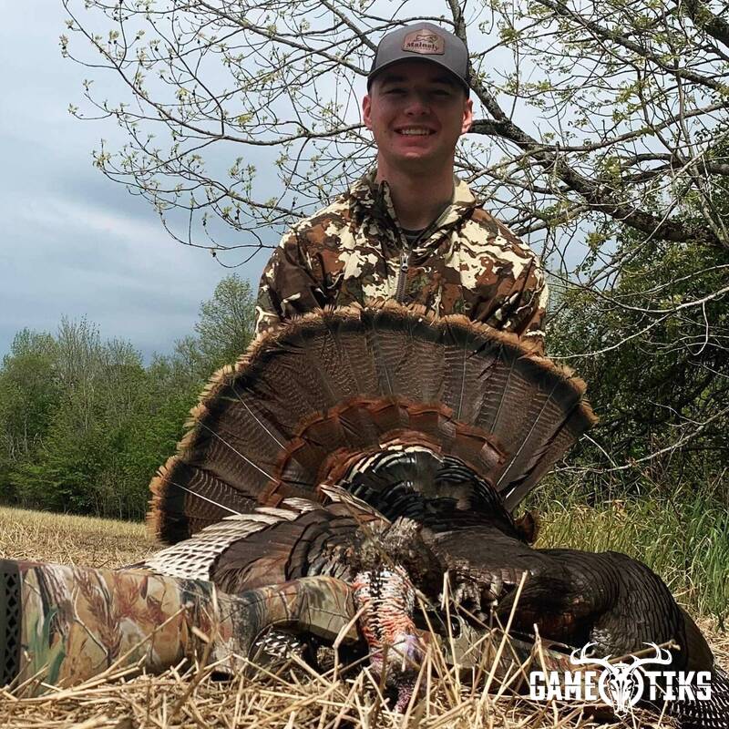 turkey harvest by Maine Experience Guide Service