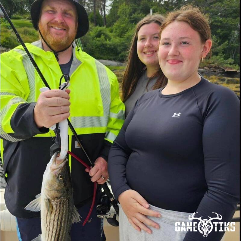 fish harvest by Marsh River Outfitters