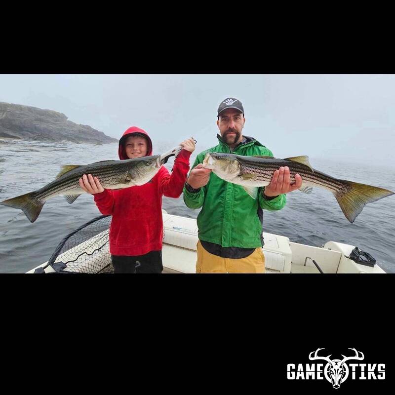 fish harvest by Marsh River Outfitters