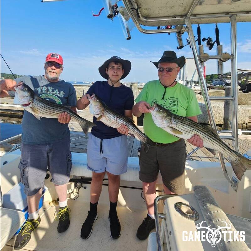 fish harvest by Marsh River Outfitters