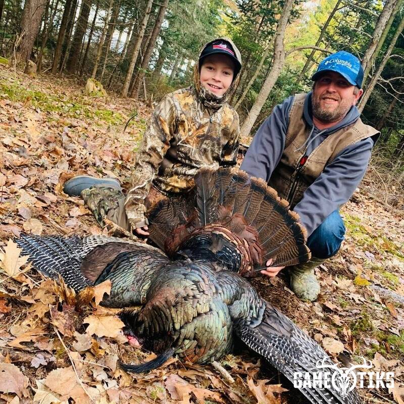 turkey harvest by Alex larrabee