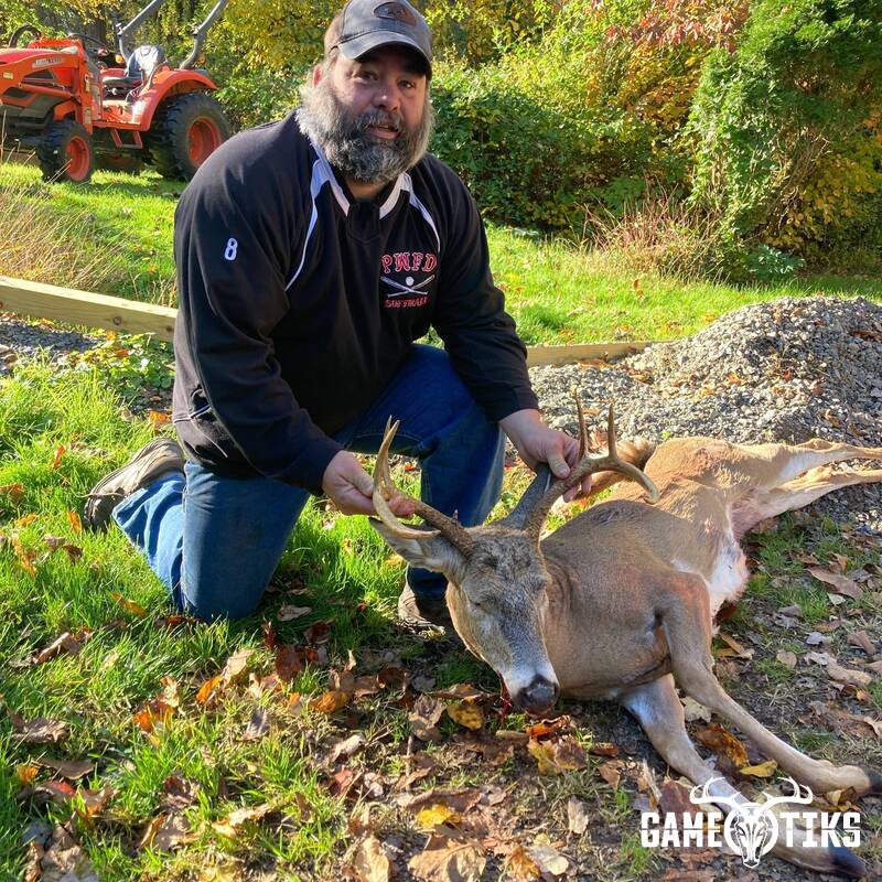 deer harvest by Kris Brill