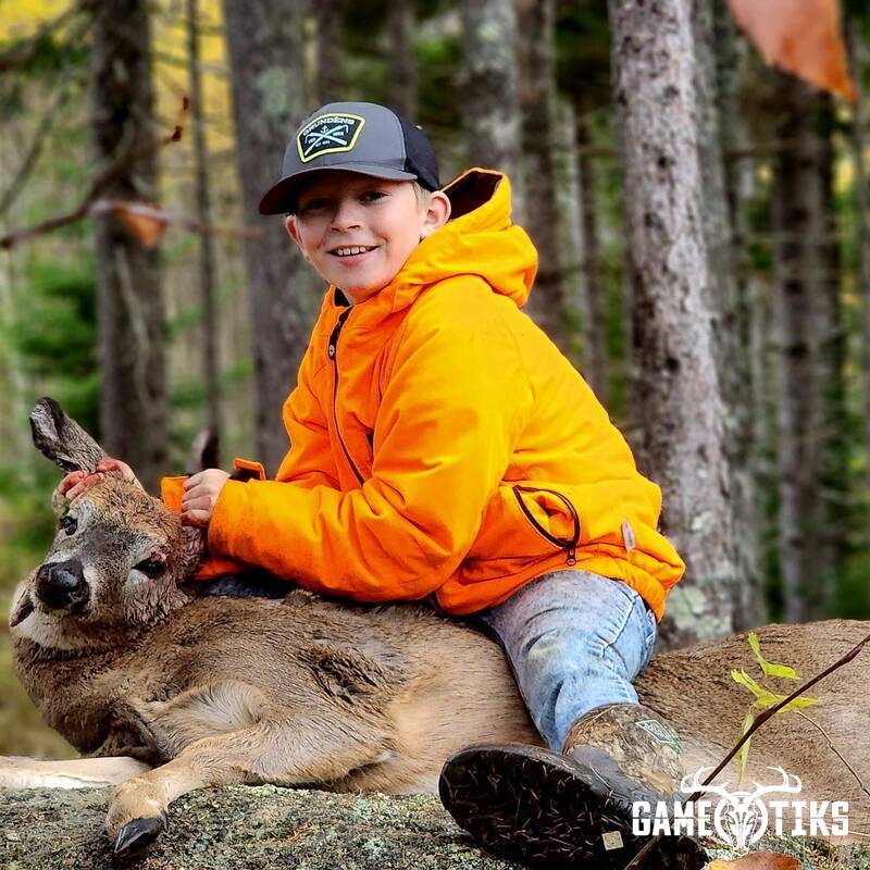 deer harvest by Alex larrabee