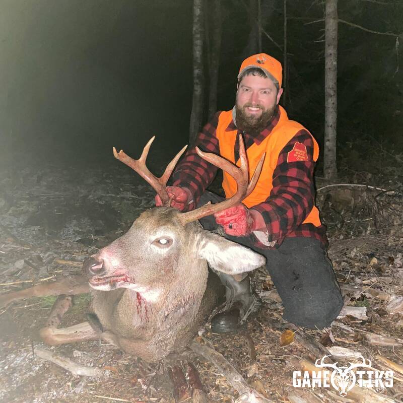 deer harvest by Zach Harriman