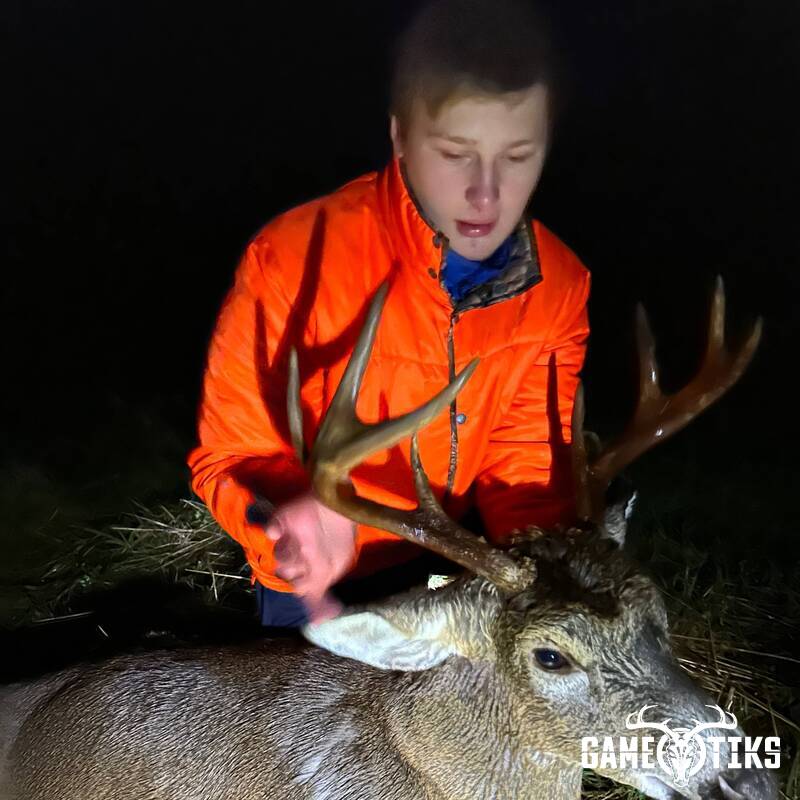deer harvest by Ben Hooper