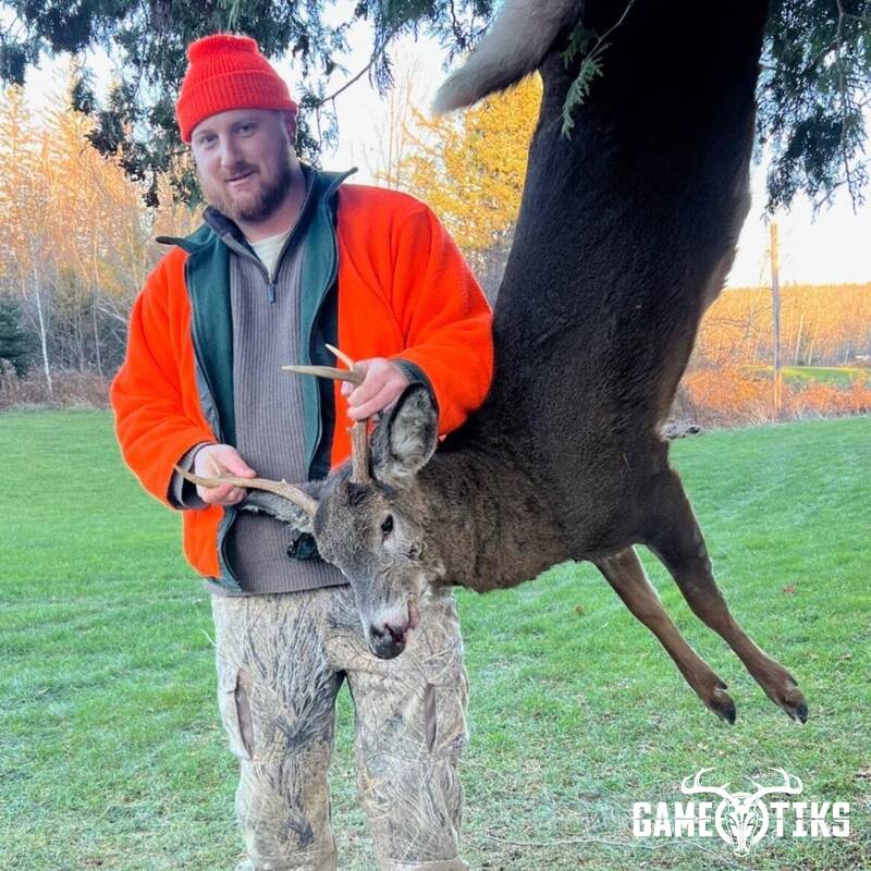 deer harvest by Brody Gibbs