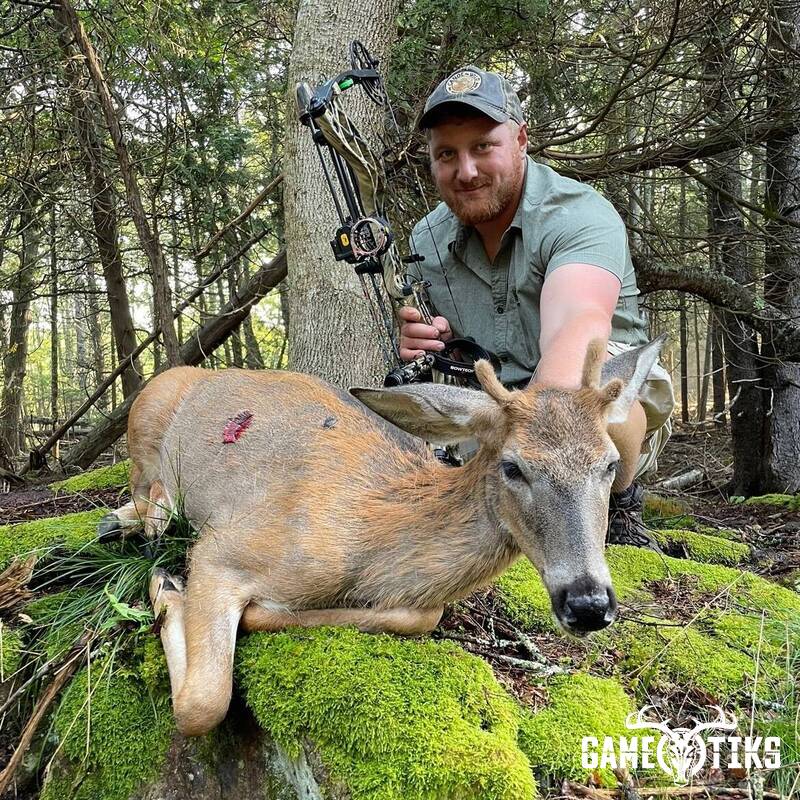 deer harvest by Brody Gibbs