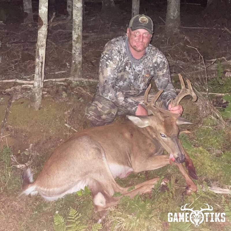 deer harvest by Brody Gibbs