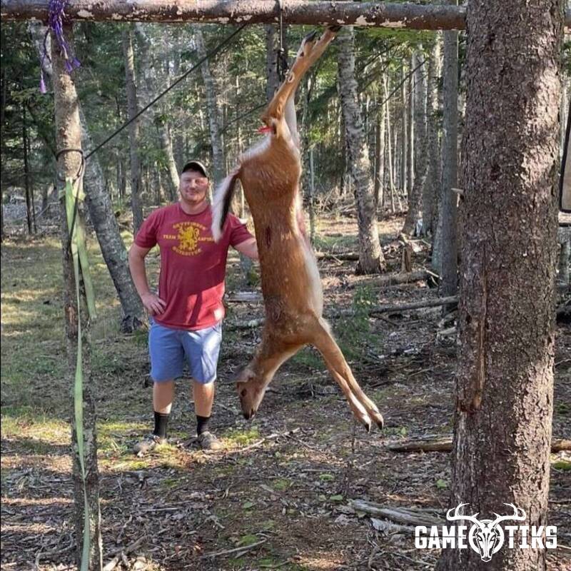 deer harvest by Brody Gibbs