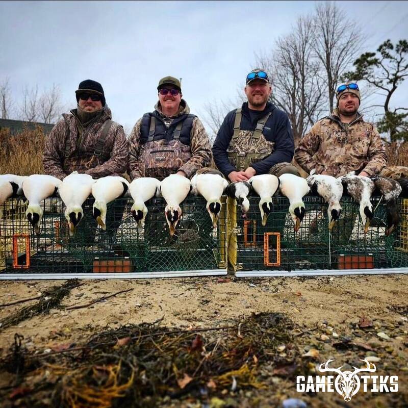 waterfowl harvest by Marsh River Outfitters