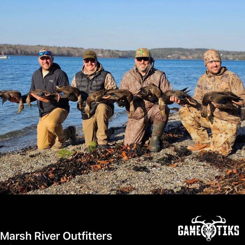 waterfowl harvest by Marsh River Outfitters