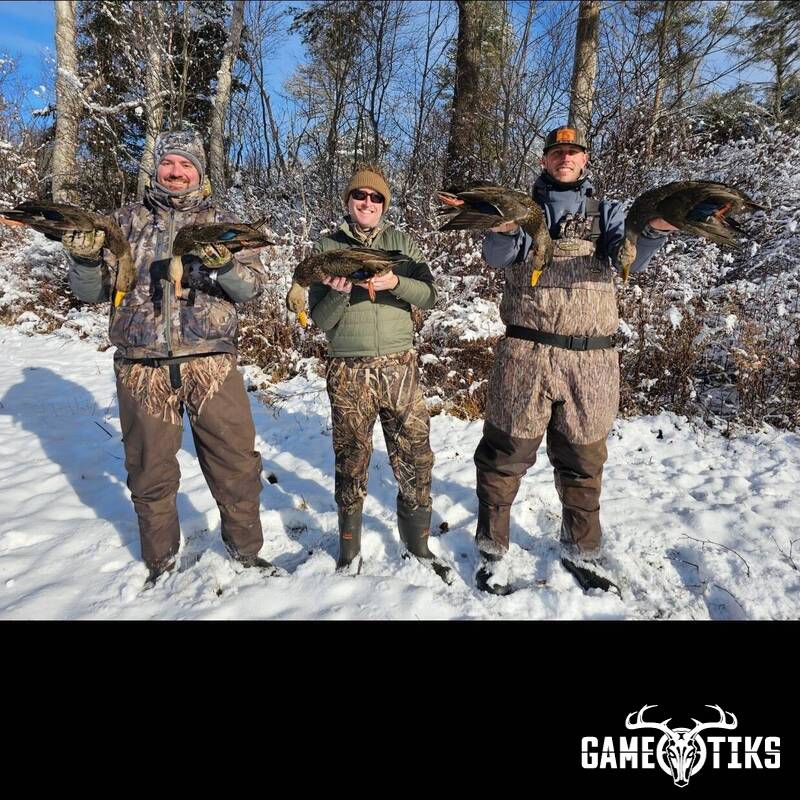 waterfowl harvest by Marsh River Outfitters