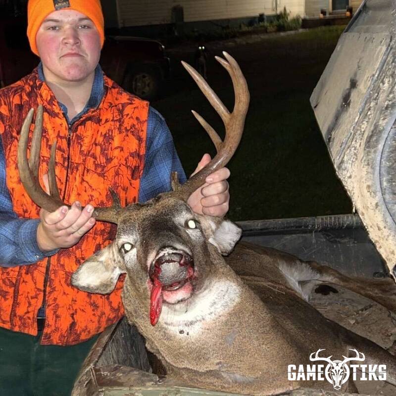 deer harvest by Kason Lawlor