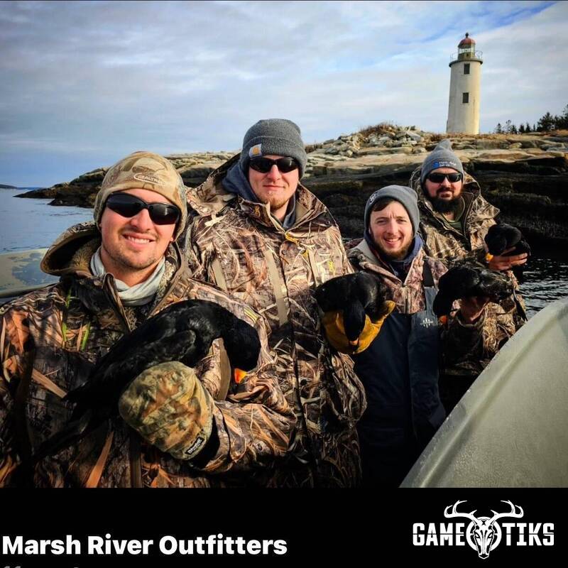 waterfowl harvest by Marsh River Outfitters