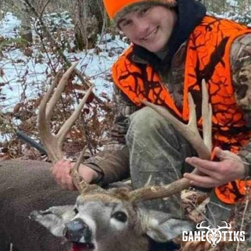 deer harvest by Matthew Robinson