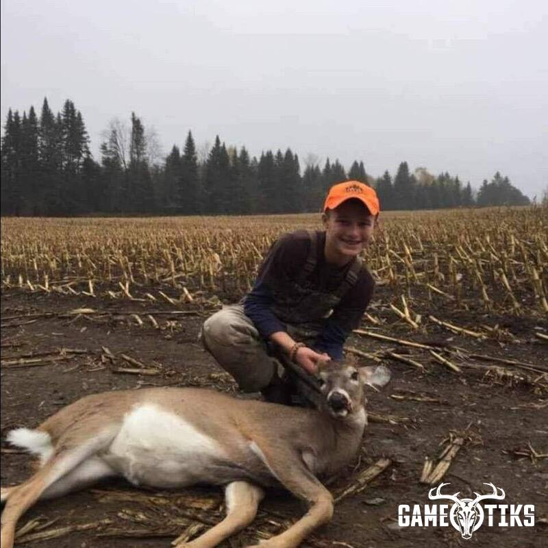 deer harvest by Matthew Robinson
