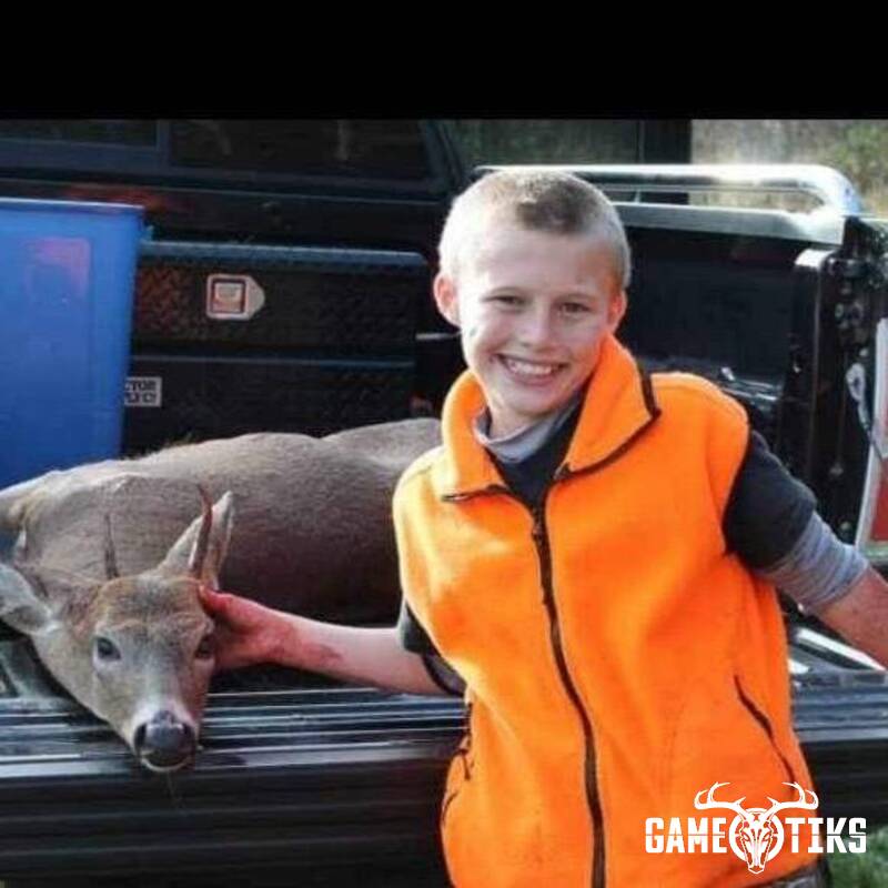deer harvest by Matthew Robinson