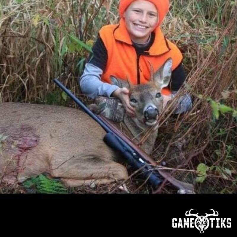 deer harvest by Matthew Robinson