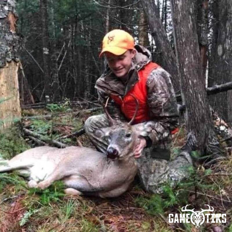 deer harvest by Matthew Robinson